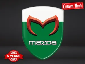 Mazda Pegatinas Calcomanía Pro Máximo Resistente Versión
